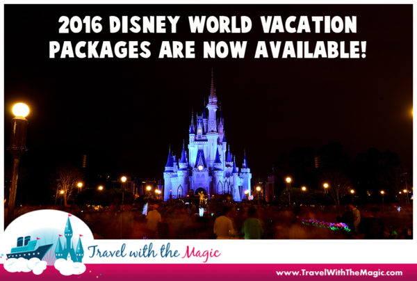 2016 dw vacation packages