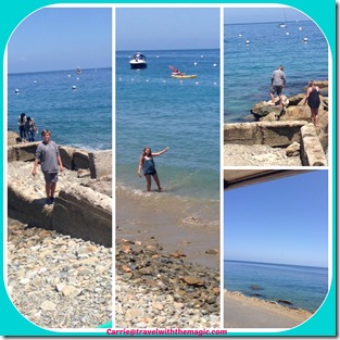 Catalina Beach Fun