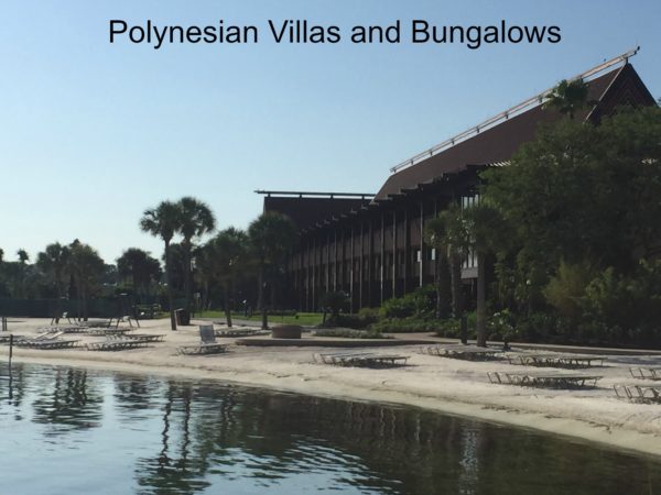 Polynesian Villas and Bungalows
