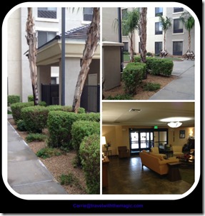 Homewood suites sitting areas and walkway pics
