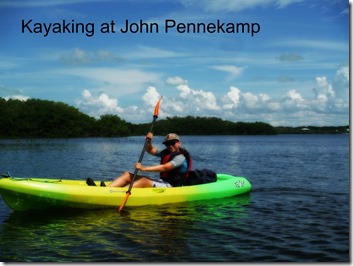 Kayaking at John Pennekamp