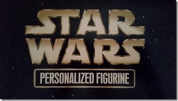 Star Wars D-Tech Me Personalized Figurine