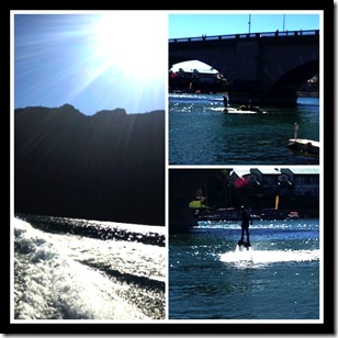 London Bridge Hydro Jet Surfing  & Lake Havasu Pics