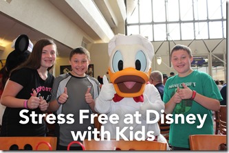 Stress Free at Disney with Kids