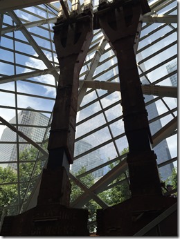 World Trade Center beams