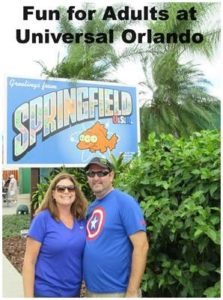 Fun for Adults at Universal Orlando 