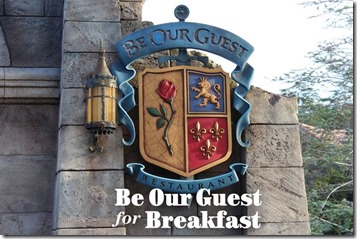 Be Our Guest Breakfast