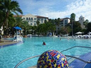 Universal Orlando Resort pools