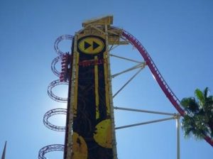 Rip Ride Rock-it Roller Coaster