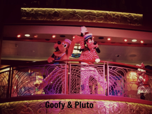 Goofy & Pluto