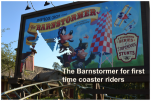 Barnstormer First Ride