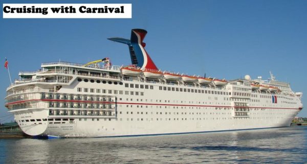 Cruising with Carnival
