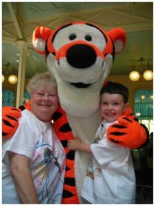 Tigger and friends