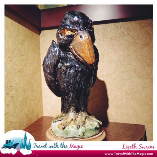 The “Grotesque Birds” of Disneyland’s Grand Californian Resort & Spa ...