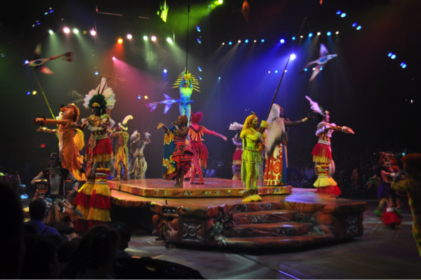 festival of the Lion king finale