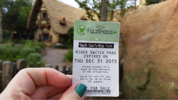 How (and When) to use Rider Switch at Walt Disney World