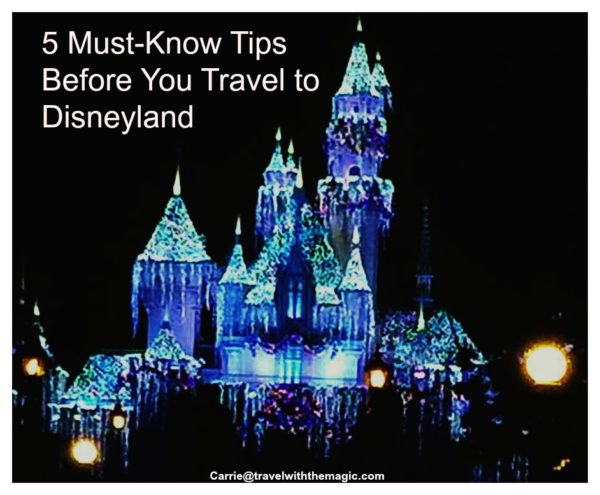 5 Must-Know Tips Before You Travel to Disneyland Pic