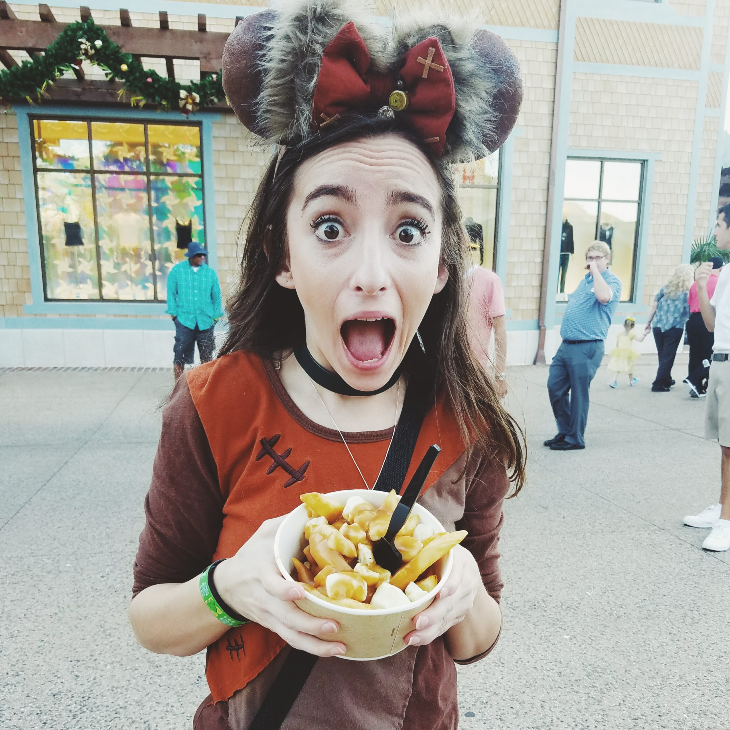 The Daily Poutine in Disney Springs - Travel With The Magic | Travel ...