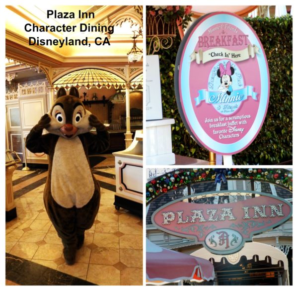 Plaza Inn Character Dining Disneyland Pic