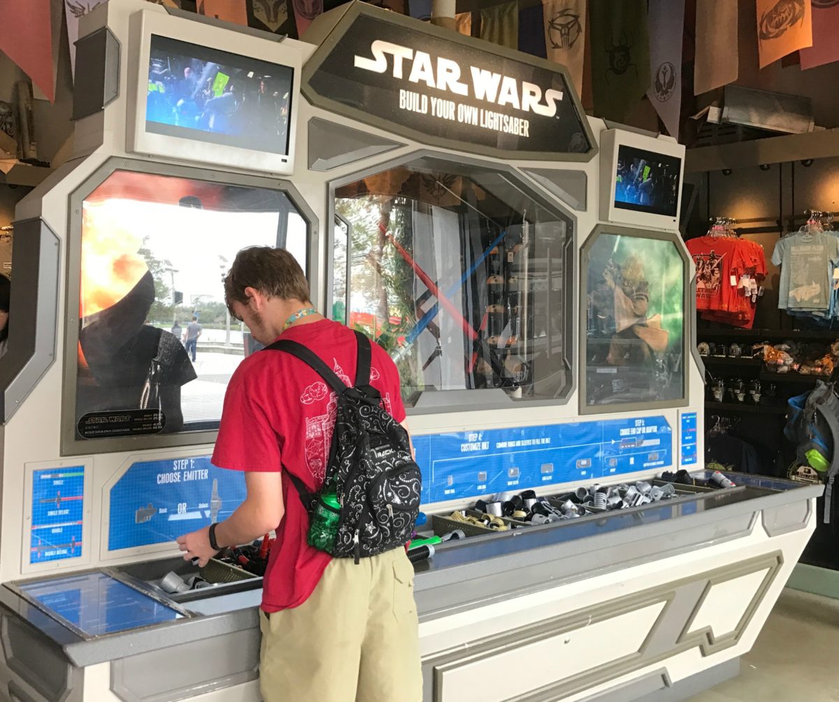 Star Wars at Disney Springs - Travel With The Magic | Travel Agent ...