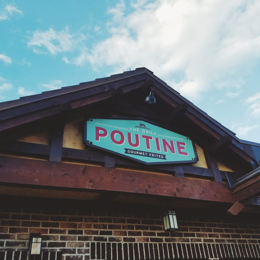 The Daily Poutine in Disney Springs - Travel With The Magic | Travel ...
