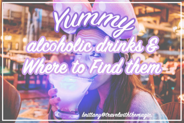 Yummy Alcoholic drinks & Where to Find them