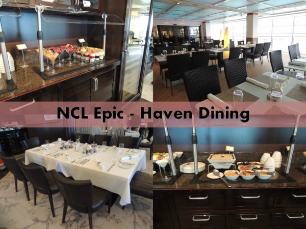 NCL Haven Dining