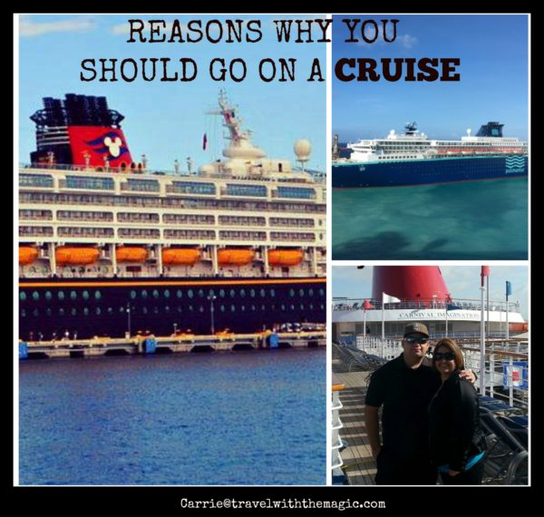 Reasons Why You Should Go On A Cruise Pic
