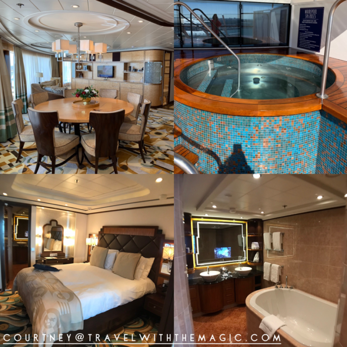 Cruising Concierge Level aboard the Disney Dream - Travel With The