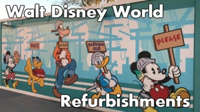 Updated Walt Disney World Refurbishment Schedule - Travel With The ...