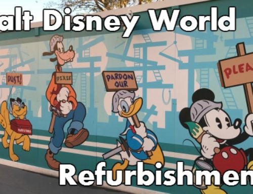 Updated Walt Disney World Refurbishment Schedule