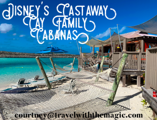 Disney’s Castaway Cay Beach Cabanas– What’s Included?