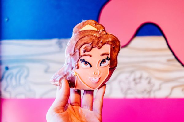 Belle Character Cookie
