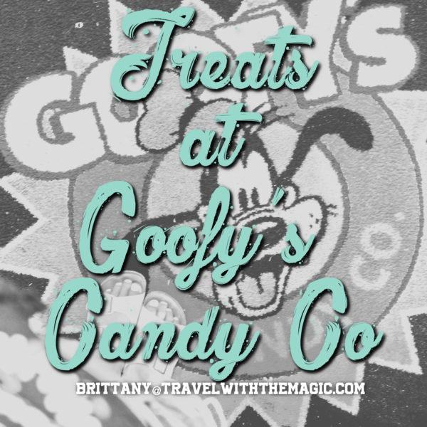 Treats At Goofy's Candy Co