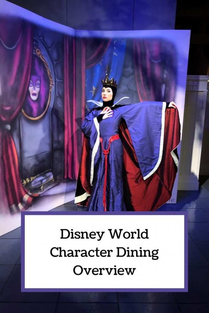 Walt Disney World Character Dining Overview Travel With The Magic