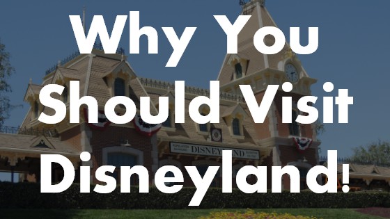 Why You Should Visit Disneyland