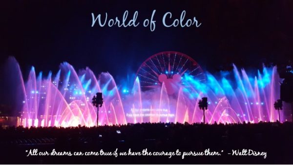 dca world of color