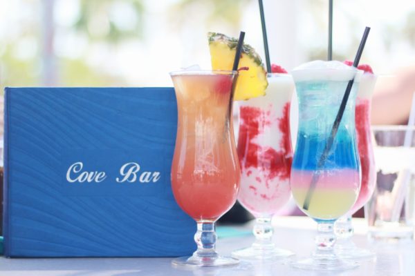 Cove Bar Drinks