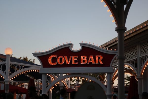 Cove Bar at Night