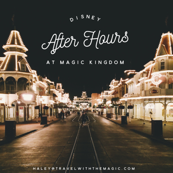 Disney's After Hours at Magic Kingdom