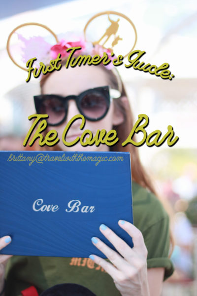First Timers Guide The Cove Bar