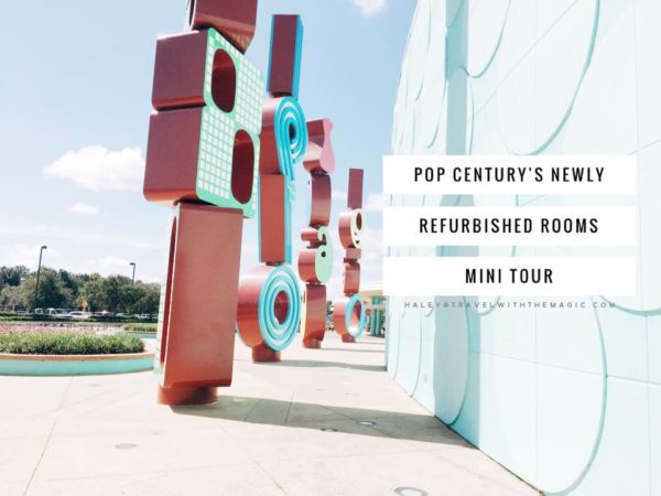 Pop Century Newly Refurbished Rooms Mini Tour