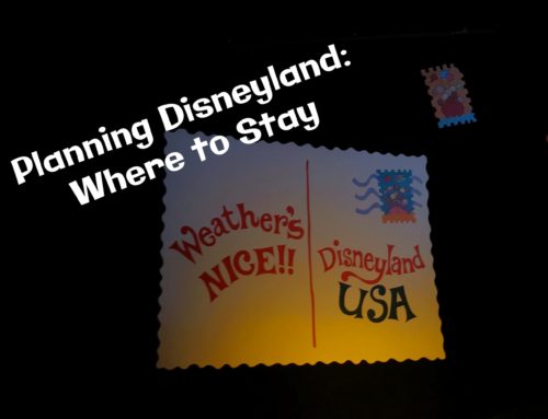 Planning Disneyland: Where to Stay