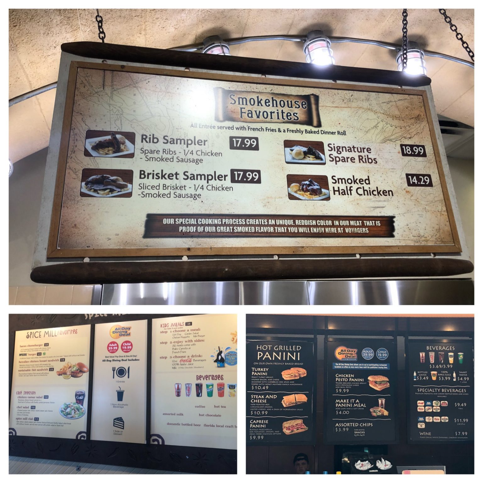 SeaWorld AllDay Dining Is It Worth It? Travel With The Magic