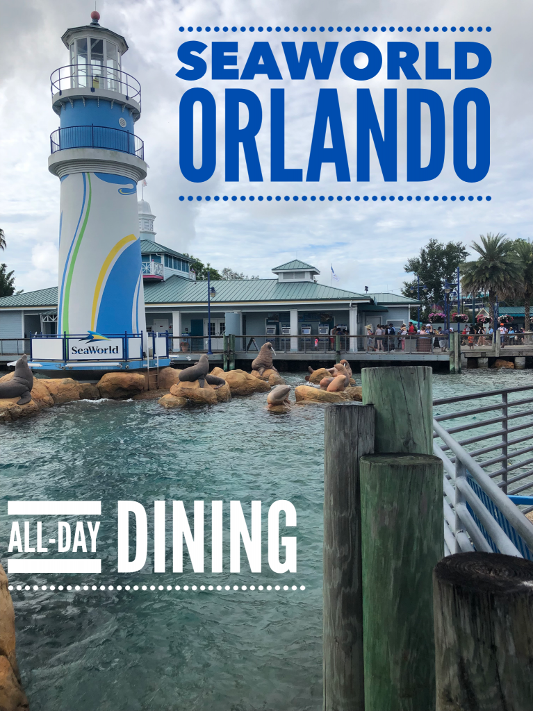SeaWorld AllDay Dining Is It Worth It? Travel With The Magic
