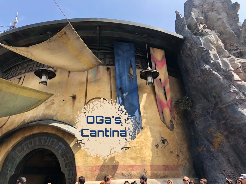 Oga's Cantina Review – Globetrotting Disney Blog