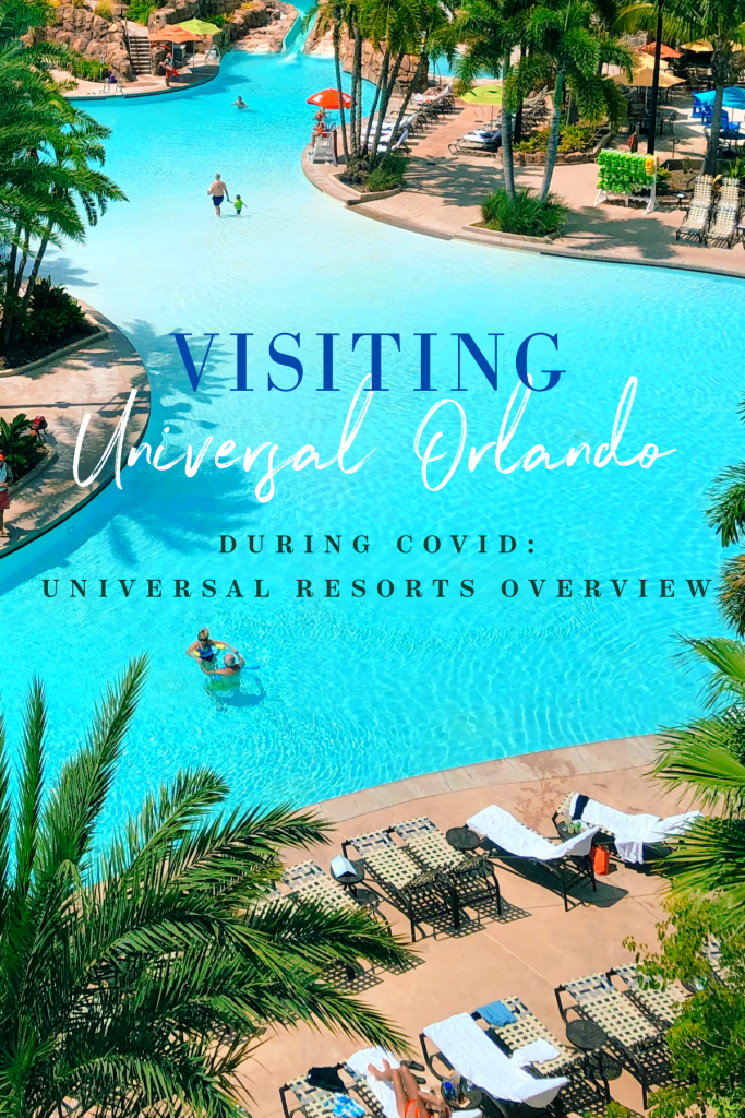 Visiting Universal Orlando during COVID: Universal Resorts Overview ...