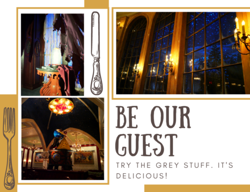 Be Our Guest dining update
