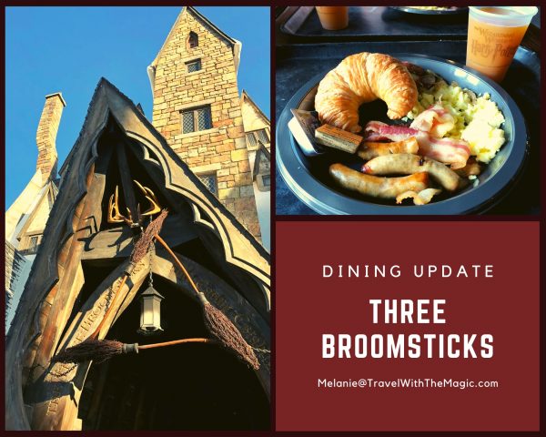 Three Broomsticks Breakfast