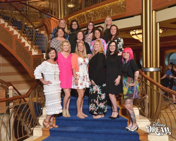 Disney Cruise Line team photo